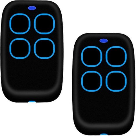 Télécommandes De Porte De Garage Multifréquences 250-913 Mhz, Duplicateur, Clone 433,92 Mhz 868,35 Mhz, Porte-clés.