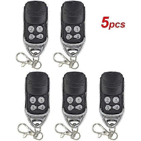 Lot De 5 Télécommandes Sommer 4020 Tx-03-868-4 8688 Mhz