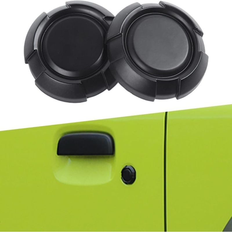 Set Mit 2 Schutzhüllen Für Jimny-autoschlüssel (2019–2025), Türschlossschutz, Schlossschutz, Außenzubehör