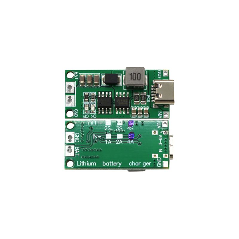 4s Typ-c Auf 16,8v Lipo-polymer-akkuladegerät Mit Überspannungsschutz