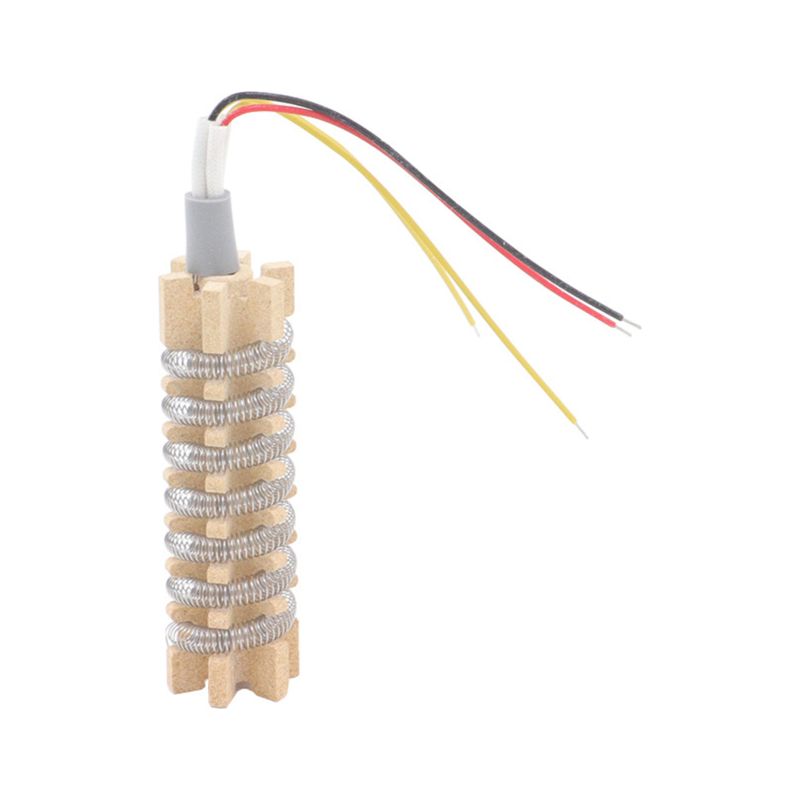 Keramisches Heizelement Für 110-v-lötstationen, Kompatibel Mit Den Modellen 858, 858d, 878, 8586 Und 898d. Für Lötreparaturen Und Ausbesserungen.