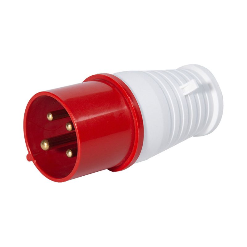 Abd-314 Wasserdichte Industriesteckdose, 16 A, 4-adrig, Drehstrom, 4-adrig, 380 V Wechselstrom, Für Bühnenbeleuchtung