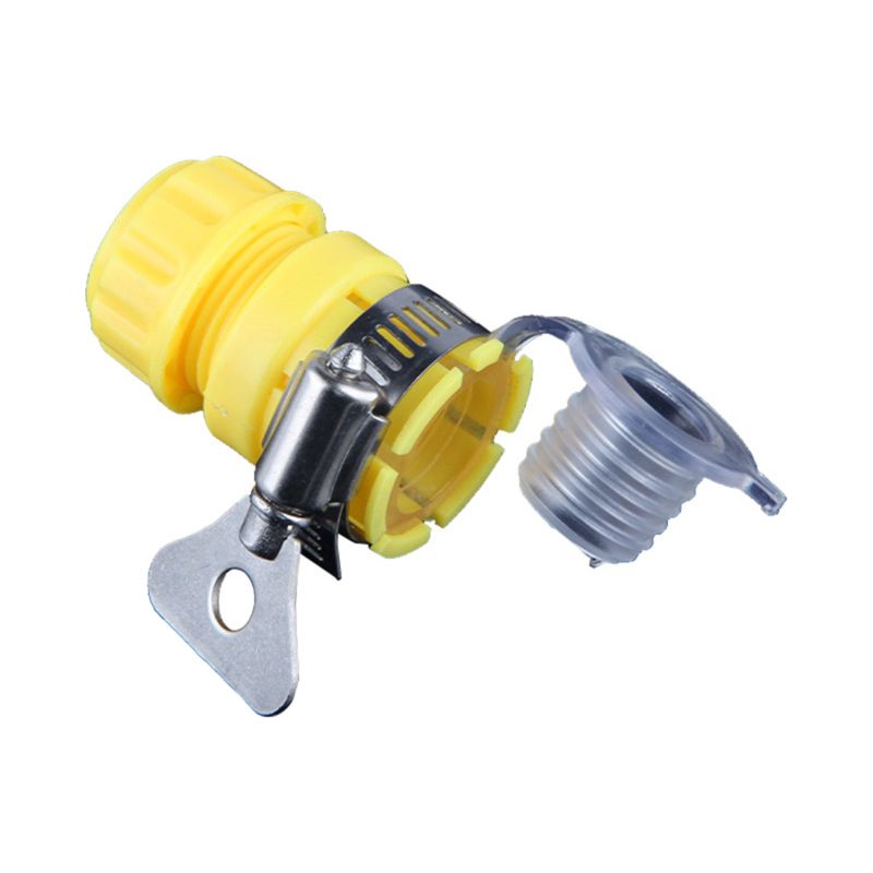 Irovami 1/2" - 3/4" Schnellkupplungsadapter, Universalanschluss Für Gartenschlauch Und Autowaschpistole