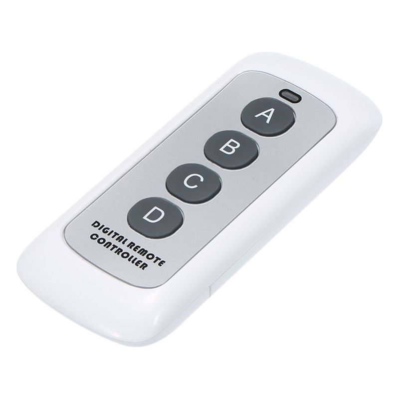 Ev1527 Funkfernbedienung Mit 4 Tasten Und 433-mhz-code Für Intelligente Garagentoröffner
