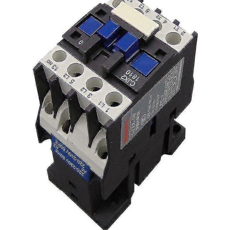 Wechselstromschütz Cjx2-1810 18a 3p+1no – 380v/220v/110v/36v/24v, Für Industrielle Und Gewerbliche Anwendungen
