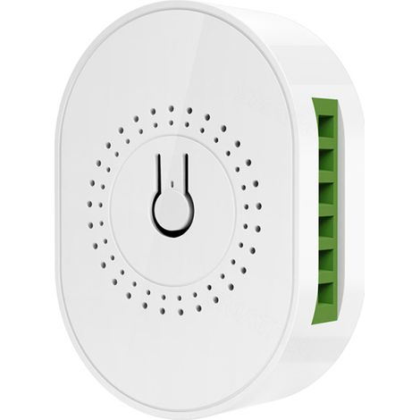 Télécommande Rf433 : Module Mini-interrupteur De Rideau Intelligent Avec Fonction De Partage Et De Minuterie, Connexion Intelligente, Application Mobile Et Commande Vocale