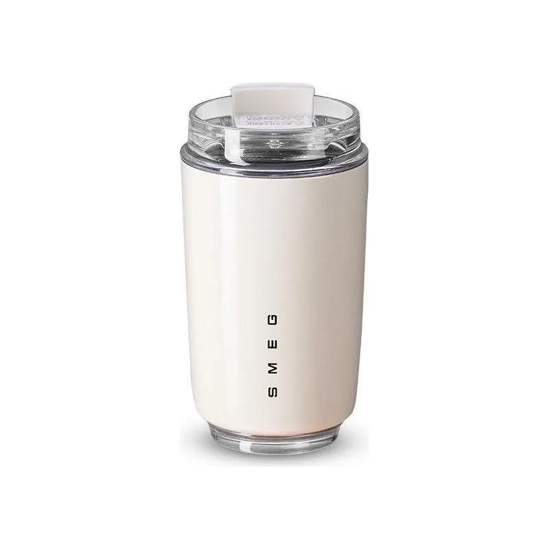 Irovami 320 Ml Doppelwandiger Edelstahl-kaffeebecher – Vakuumisoliert, Mit Deckel, Hergestellt In Italien – Ideal Für Cafés, Büro Und Zuhause