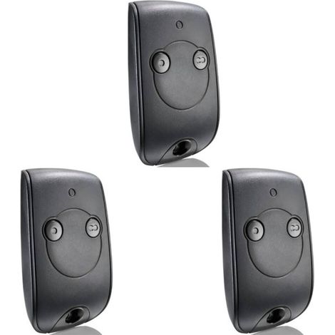 Compatible Somfy 1841026 - Télécommande Keytis Rts 2 Canaux Pour Contrôler 6 Moteurs Rts De Portails Et Portes De Garage
