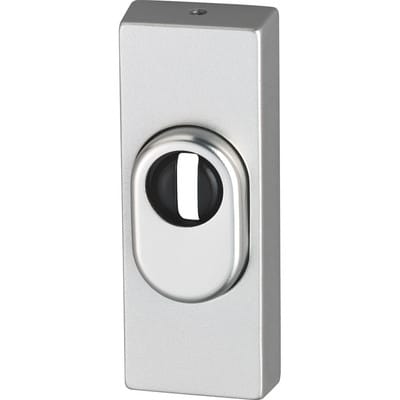 PT-Schutz-Schlüsselrosette, RSZS316 EK, PZ,RH16, Aluminium, naturfarbig eloxiert