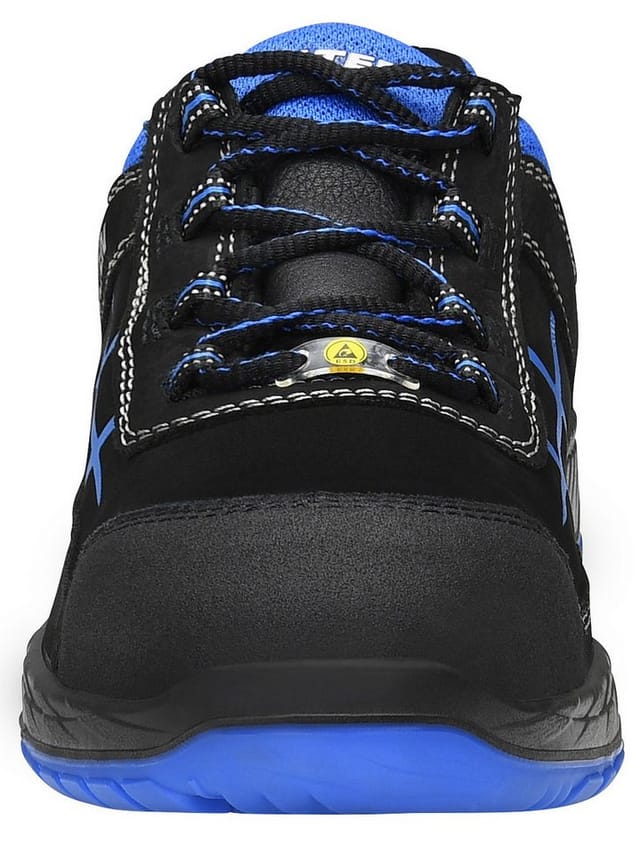 Sicherheitshalbschuh MALVIN blue Low ESD S3S, Gr. 44