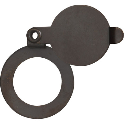 WET-Sichtschutzblech, für Türspion, 2200, Messing braun
