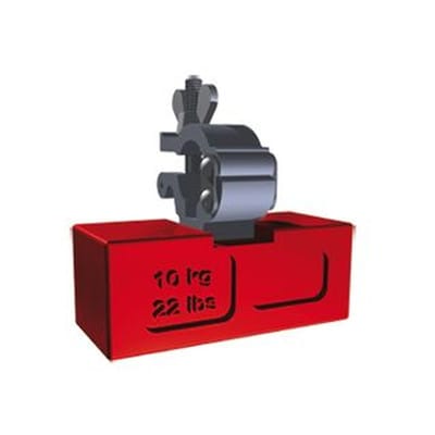 Ballastgewicht, 10 kg, Stahl