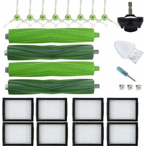21 Ricambio Irobot Roomba E5 E6 I6 I6 + I3 I3 + I4 I4 + I7 I7 + I8 Derrui Accessorio Per Aspirapolvere