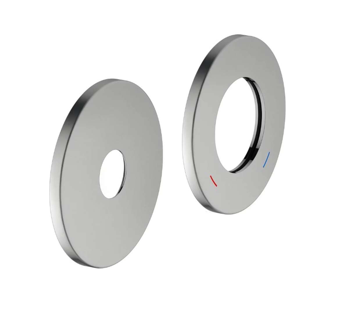 Keuco Edition 400 - Abdeckrosette, Edelstahl 51516060091