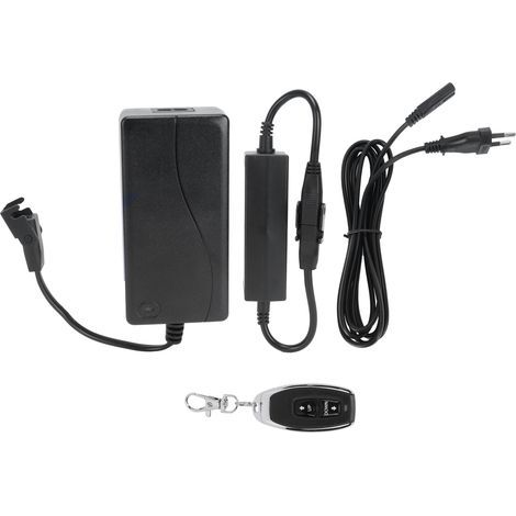 Télécommande Pour Vérin Linéaire 24v Dc Compatible 29v, Adaptée Aux Rideaux, Portes Et Canapés, Alimentation 100‑240v