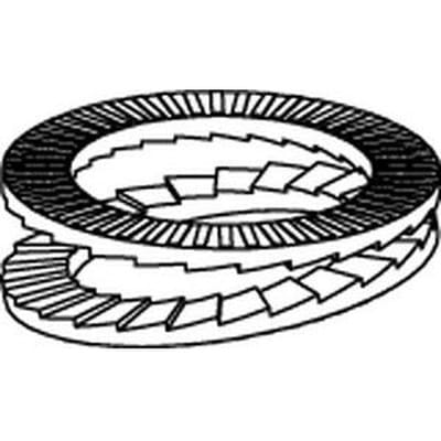 Keilsicherungsscheiben ART 88032 geklebt A 4 17,0 x 30,7 x 3,4 S