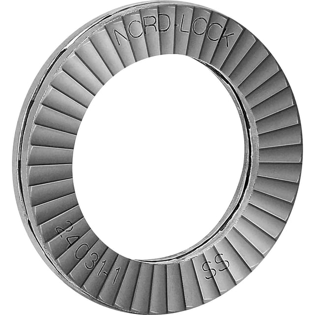ART 88132 NORD-LOCK-Scheiben geklebt A 4 NL 12 SS (13 x 19,5 x 2 ) A 4 S
