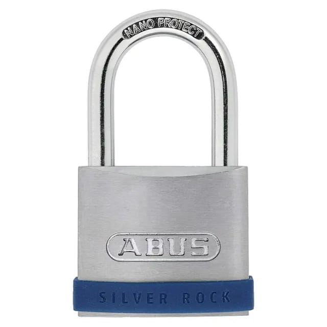AV-Vorhangschloss, Silver Rock 5/50, Zink