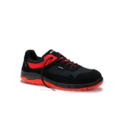 Sicherheitshalbschuh LONNY red Low ESD S1P, Gr. 47