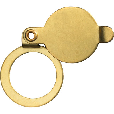 WET-Sichtschutzblech, für Türspion, 2200, Messing gold