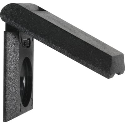 WET-Abdeckkappe, für Türspion, 2200 SB,Außen Ø 50mm, Kunststoff schwarz