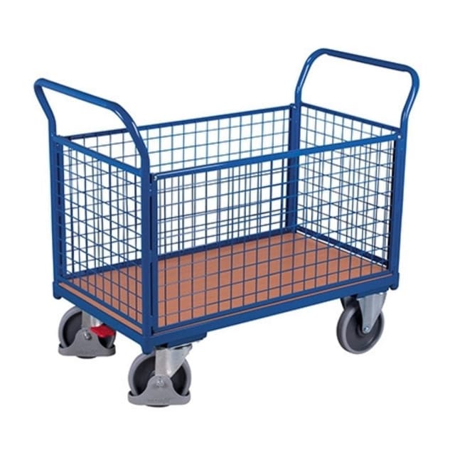 Vierwandwagen 500kg 1000 x 550mm Draht