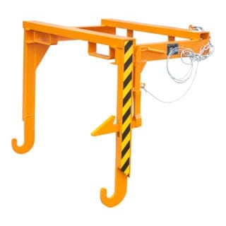 Traverse zum Auskippen BSK 90, orange