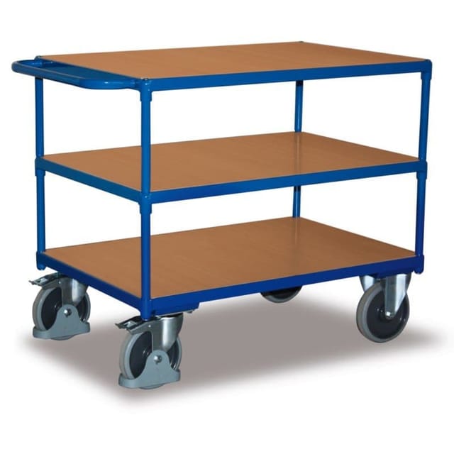 Tischwagen 500kg 1200 x 800mm 3 Böden