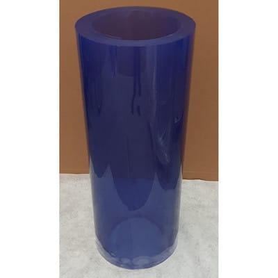 Kunststoff-Türblatt klar 7mm Rollenware