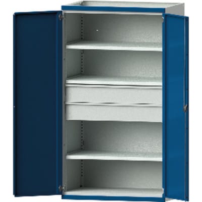 Schwerlastschrank 3x Fachboden 2x Schublade 620.011.0003