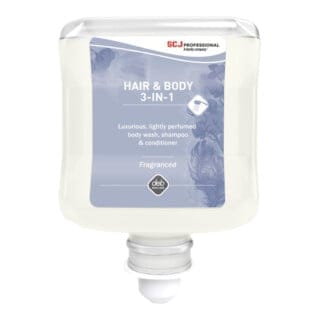 Refresh® Hautreinigungscreme Luxury 3in1 Hair&Body 1 L Karton VE 1 Stück
