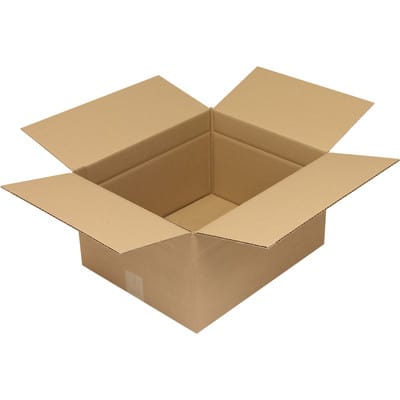Karton 1-wellig,VE25, 400x330x220mm, Q