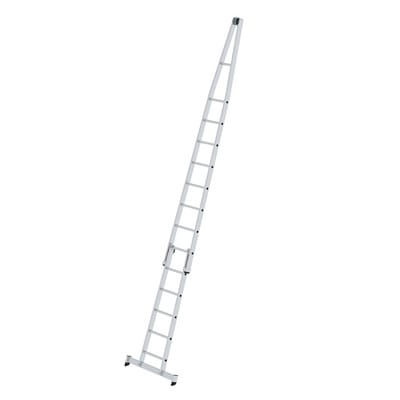 Glasreinigerleiter 13 Spr. L 4270mm stabile Steckverbindung mit Verriegelung