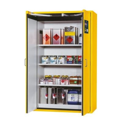 Sicherheitsschrank S90 RAL 1004 3FB1LB1BW Stahlblech