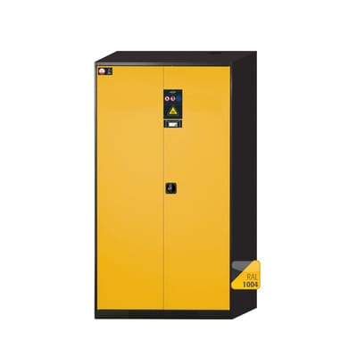 Chemikalienschrank CS RAL 7016/RAL 1004 3TA Stahlblech