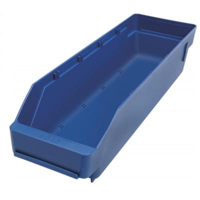 Kleinteilekasten 400 x 120 x 95mm blau