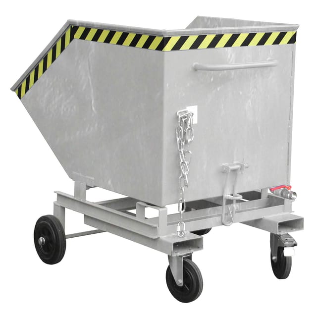 Späne-Kastenwagen SKW-ET 600 verzinkt