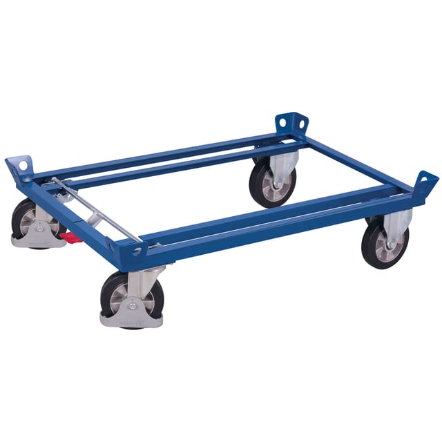 Gitterbox Fahrgestell 1200Kg 1270 x 870mm