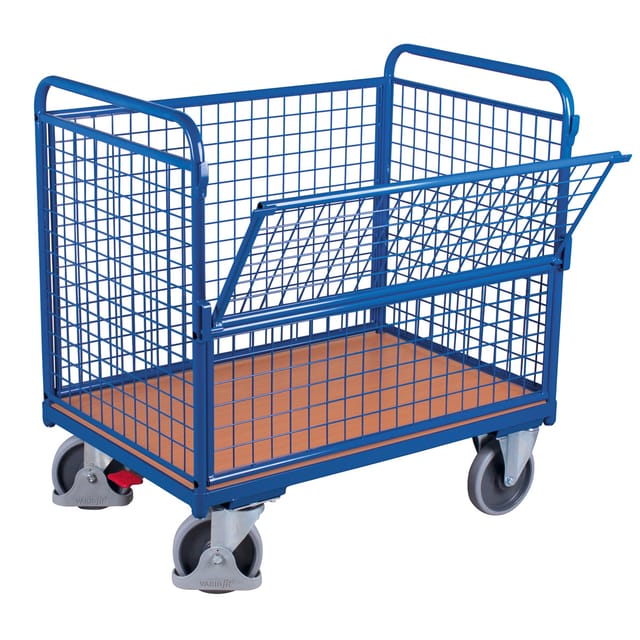 Drahtkastenwagen 500kg 1200 x 750mm