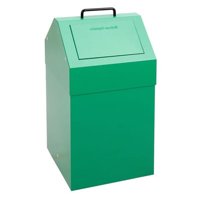 Wertstoffsammler 45 l grün stationär