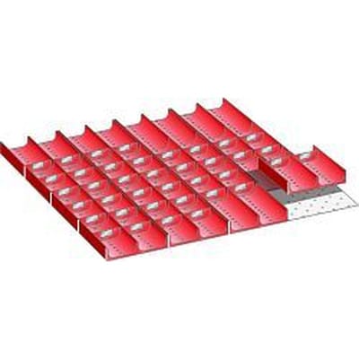 Mulden-Set FH 50 4Teile/30Wände:4-teilig