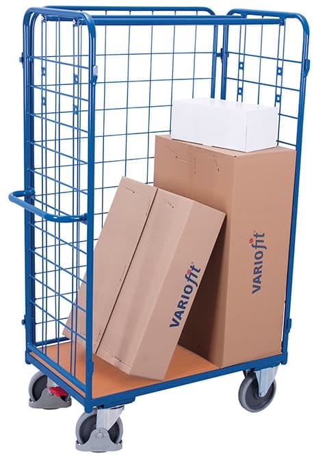 Paketwagen 500 W1525mm Ladefläche 1000 x 700mm 3 W