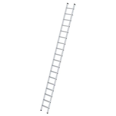 Regalleiter 18 Spr., Einhängehaken, senkr. Einhängehöhe 4.400mm