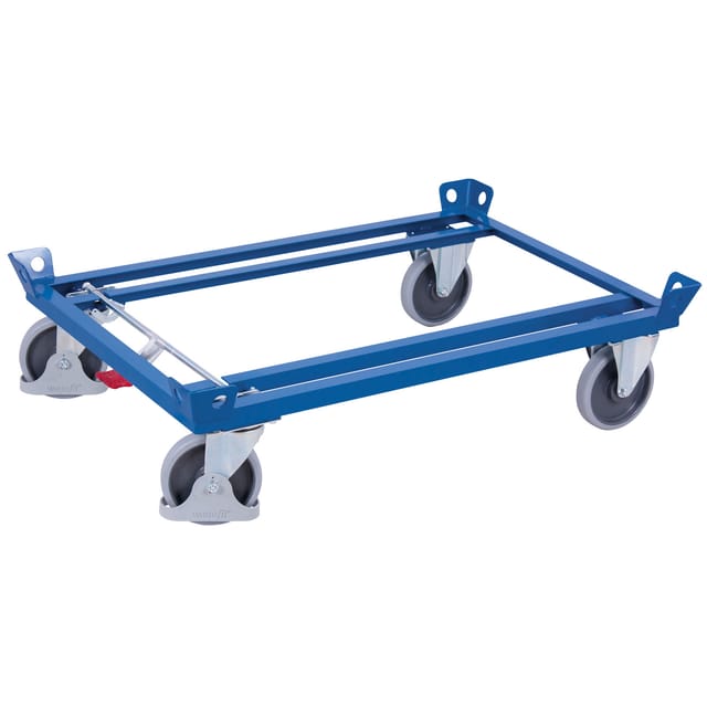 Gitterbox Fahrgestell 500kg 1270 x 870mm