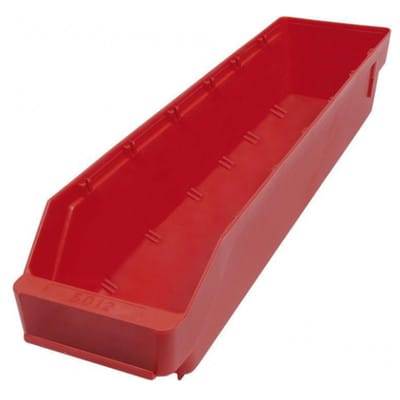 Kleinteilekasten 500 x 120 x 95mm rot