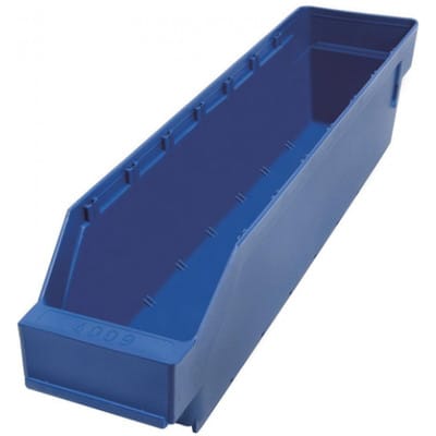 Kleinteilekasten 400 x 90 x 95mm blau