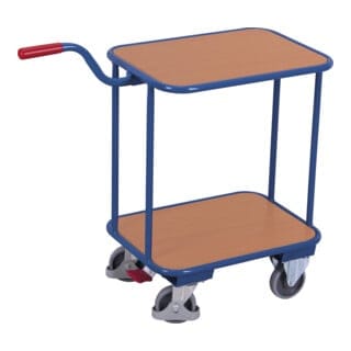 Griffroller 250kg 610 x 455mm 2 Holzböden