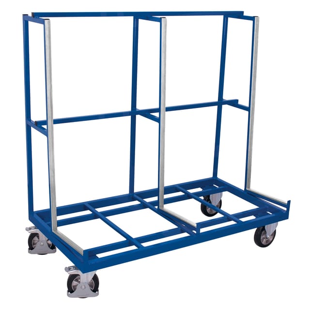Plattenwagen 1200kg 1380 x 880mm einseitig
