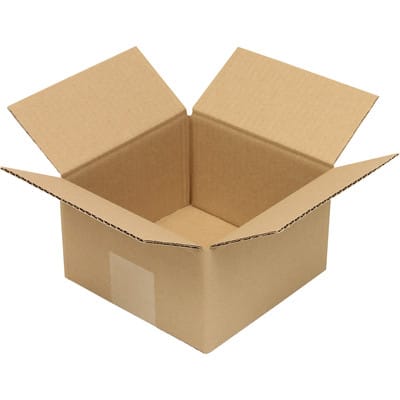 Karton 1-wellig,VE50, 160x160x90mm, Q.