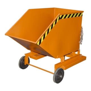 Kastenwagen KW-ET 400 lackiert orange